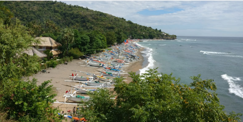 Kawasan Wisata Tulamben: Destinasi Wisata Selam Kelas Dunia di Bali Timur