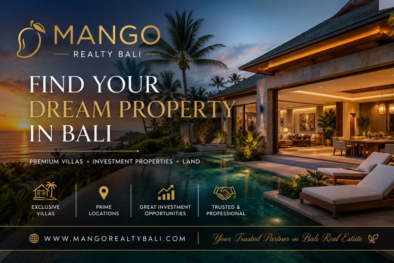 Investasi Properti Strategis di Canggu Bersama Mango Estate Realty