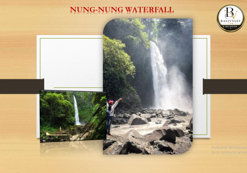 Air Terjun Nungnung